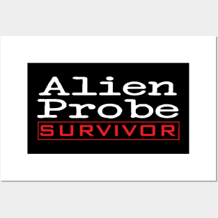 Alien Probe Survivor Posters and Art